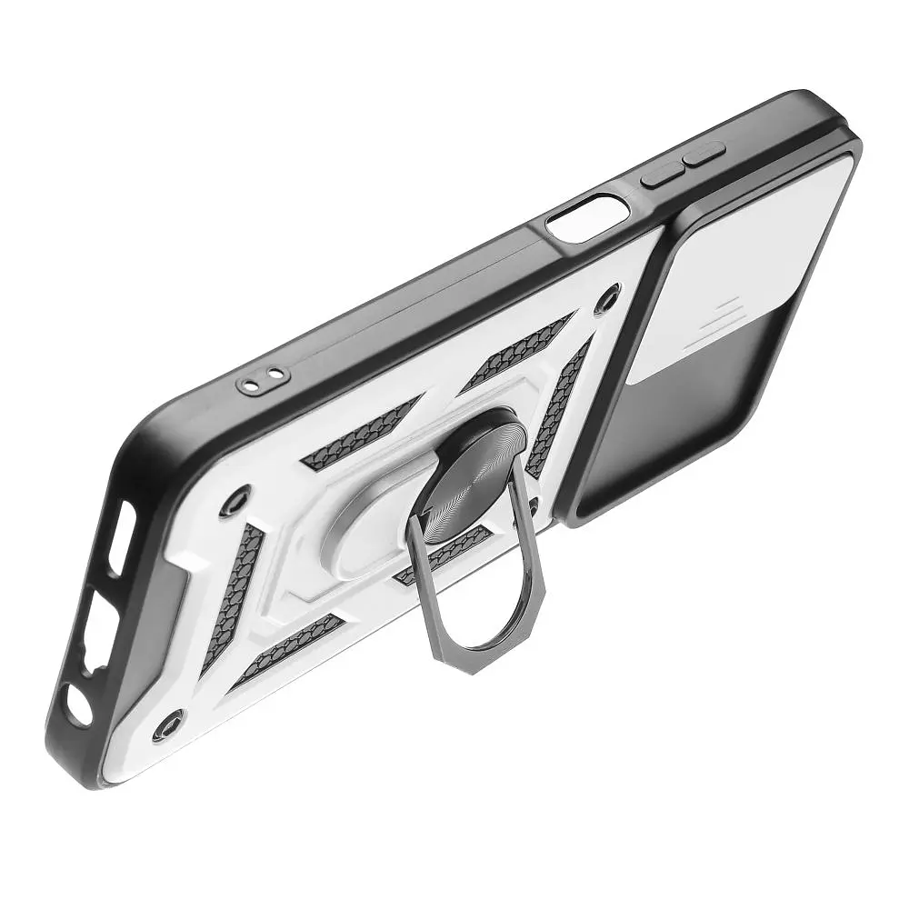 Чохол накладка з кільцем Armor Guard Shield Samsung Galaxy A05 4G A055 Silver (35503_3346569) - фото 2