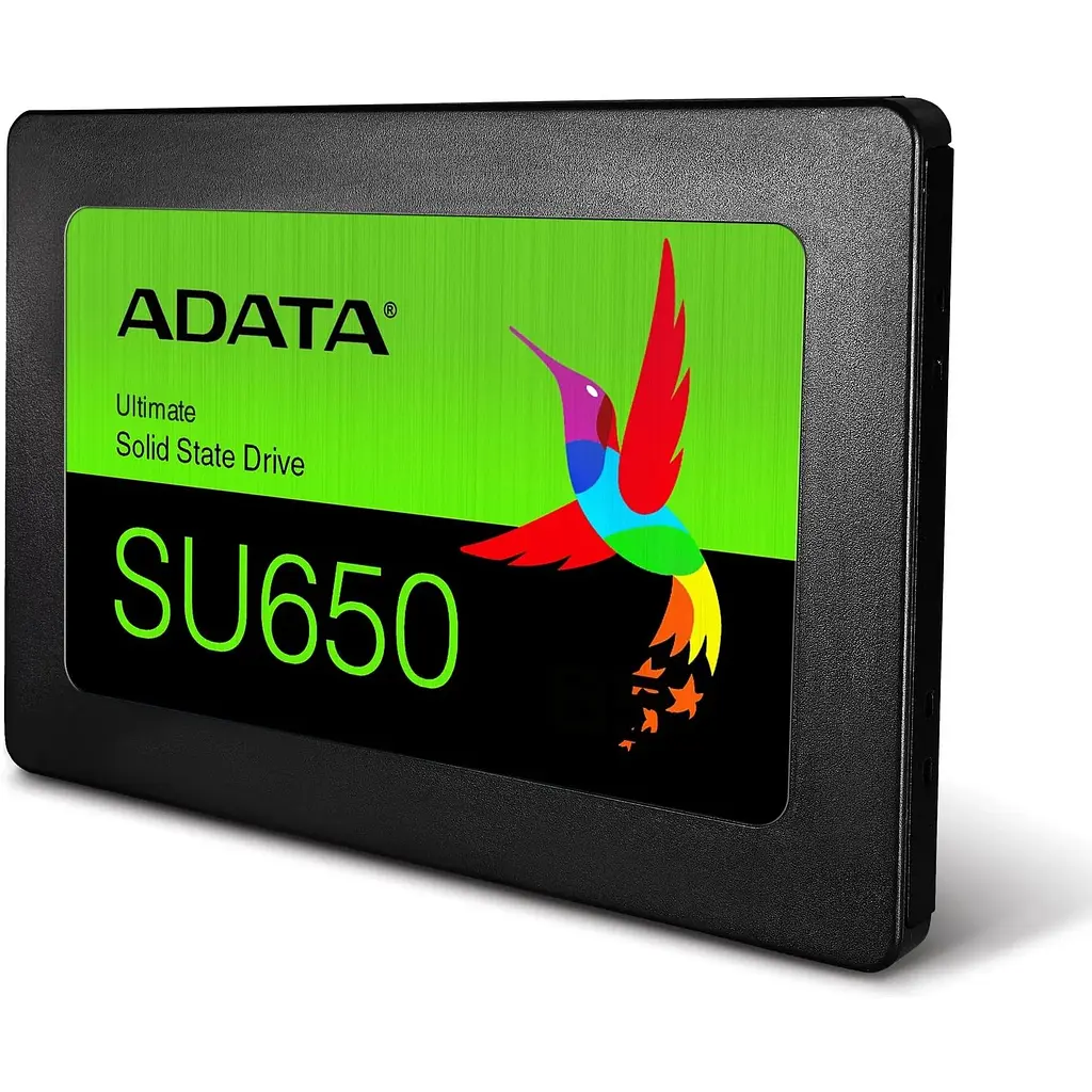 Накопичувач SSD Adata Ultimate SU650 2.5" SATAIII 3D TLC 960GB (ASU650SS-960GT-R) - фото 2