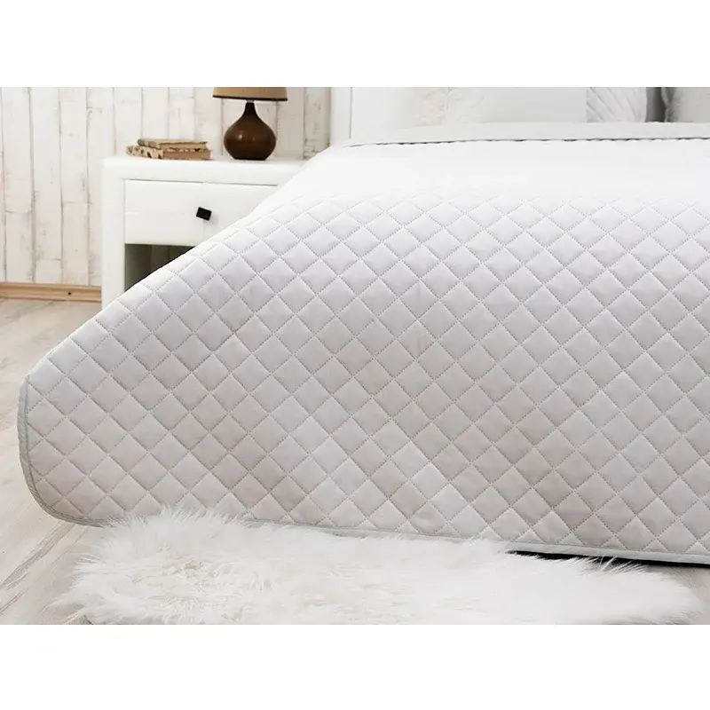 Покривало Руно двостороннє декоративне Velour Ice ромб 180х220 см - фото 5