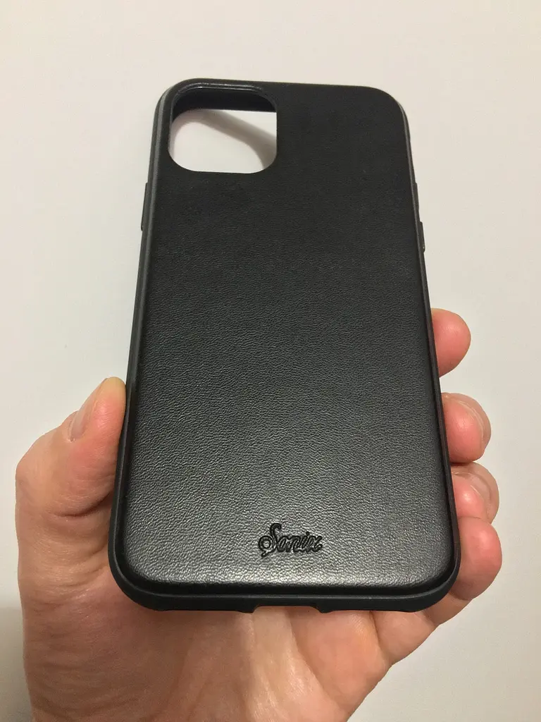 Чохол шкіряний протиударний Sonix Leather для iPhone 11 Pro Max (6.5") Black - фото 2