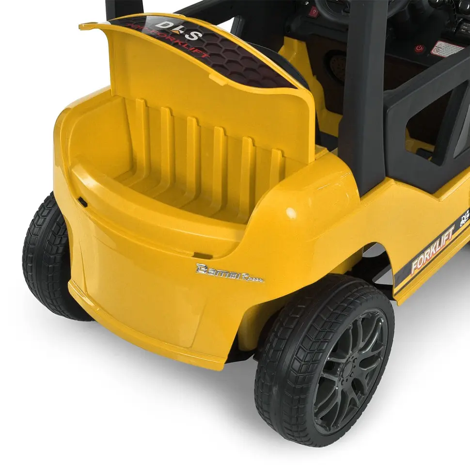 Дитячий електромобіль Bambi Навантажувач M 6063EBLR-6 до 30 кг - фото 2