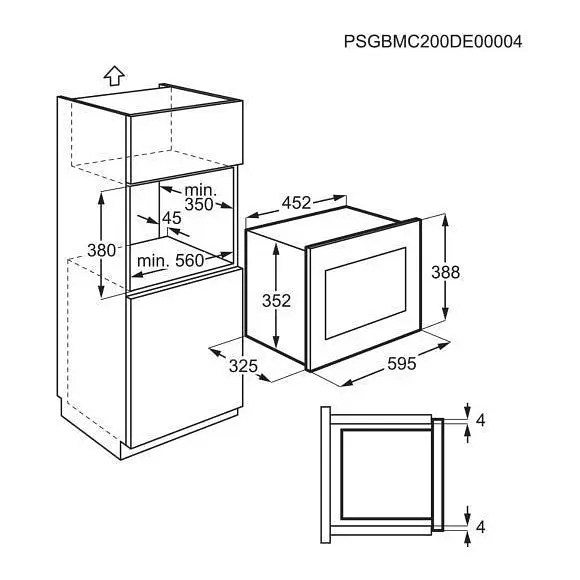 Микроволновка Electrolux LMS2203EMK - фото 3