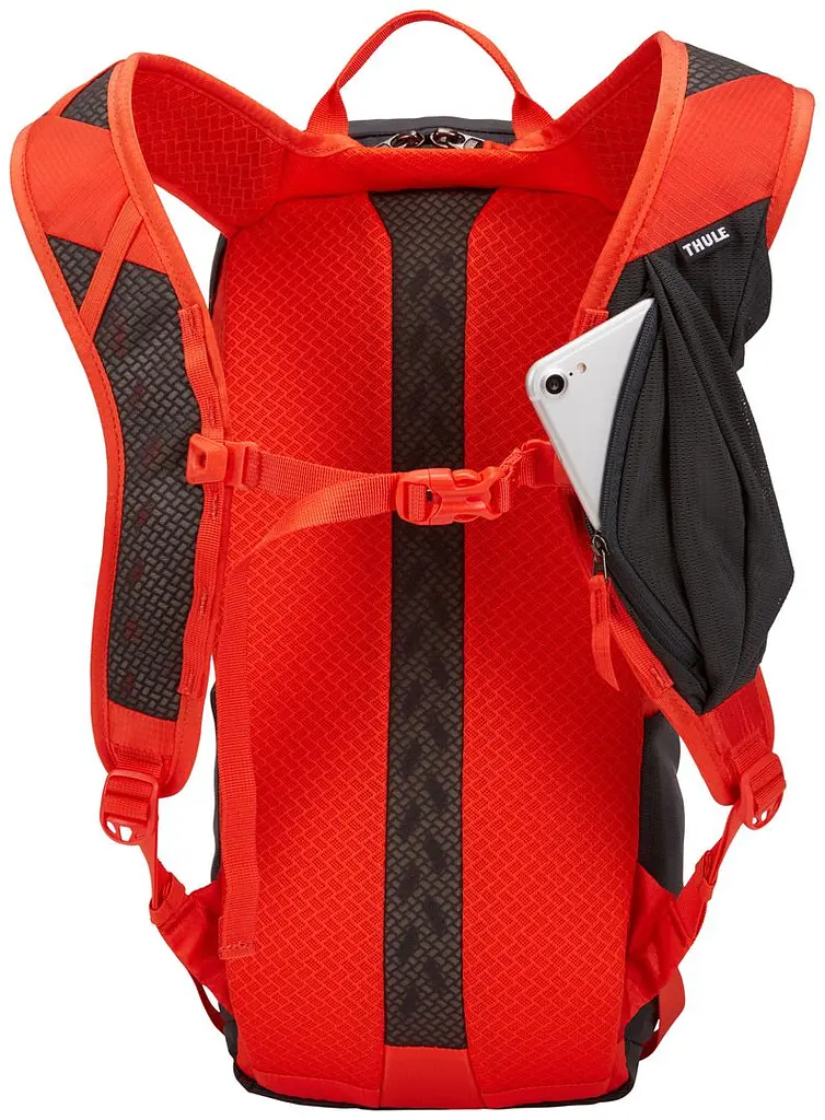 Походный рюкзак Thule AllTrail 15L (Obsidian/Bluegrass) 3203740 (TH 3203740) - фото 5
