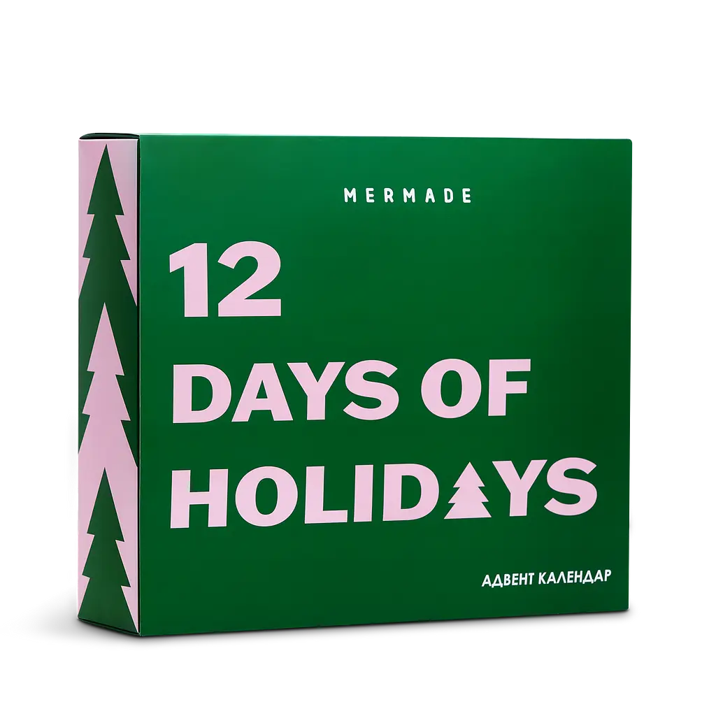 Адвент-календар Mermade 12 Days Of Holidays - фото 3