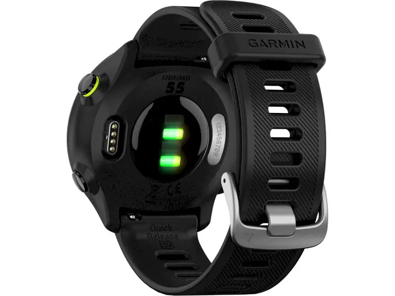 Смарт-годинник Garmin Forerunner 55 Black (010-02562-00/10) - фото 2