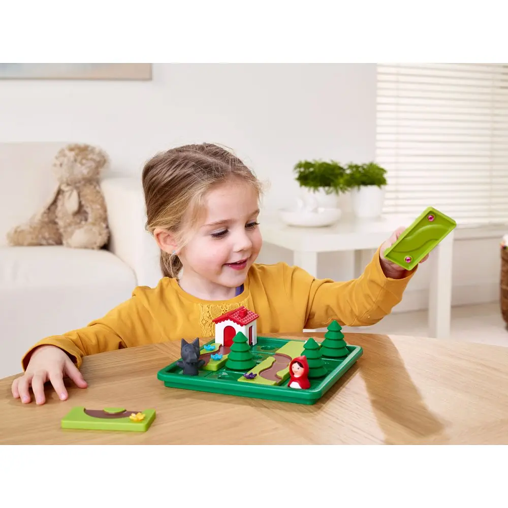 Настольная игра Smart Games Маленькая Красная шапочка, укр. язык (SG 021 UKR) - фото 3