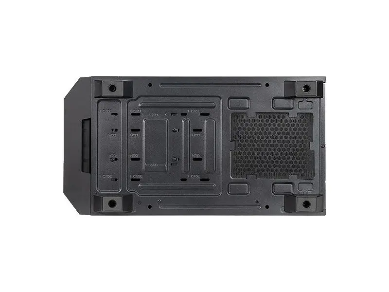 Корпус Chieftec PRO MINI Black (AZ-01B-OP) - фото 8