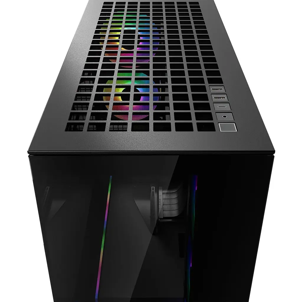 Корпус Arctic Xtender VG без БП Mirror Black (ACPCC00019A) - фото 10