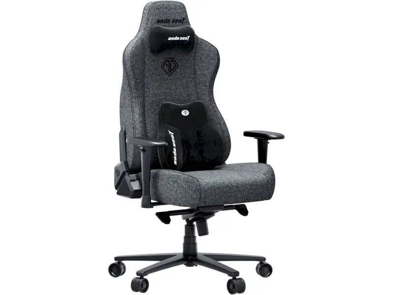 Комп'ютерне крісло для геймера Anda Seat Novis Plus XL Fabric Dark Grey (AD23YC-XL-01-GB-F-G04) - фото 8