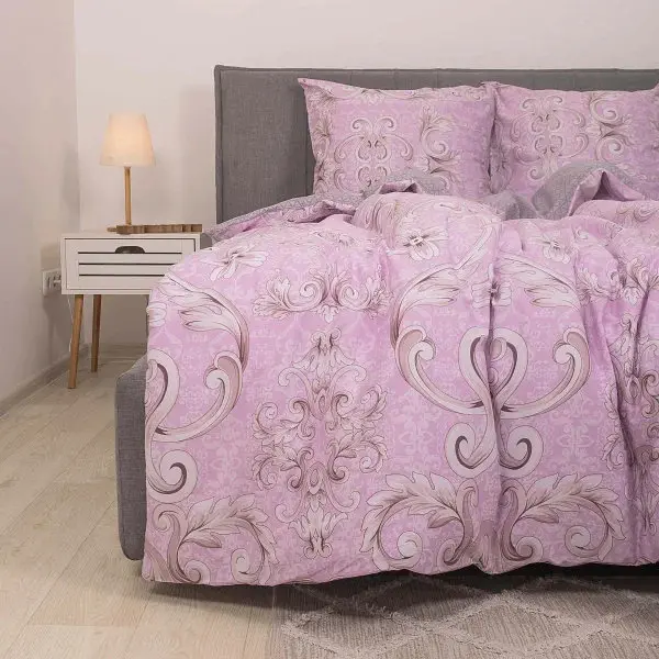 Постільна білизна сімейна Viluta Сатин Twill 632-S 210х143х2 см - фото 5