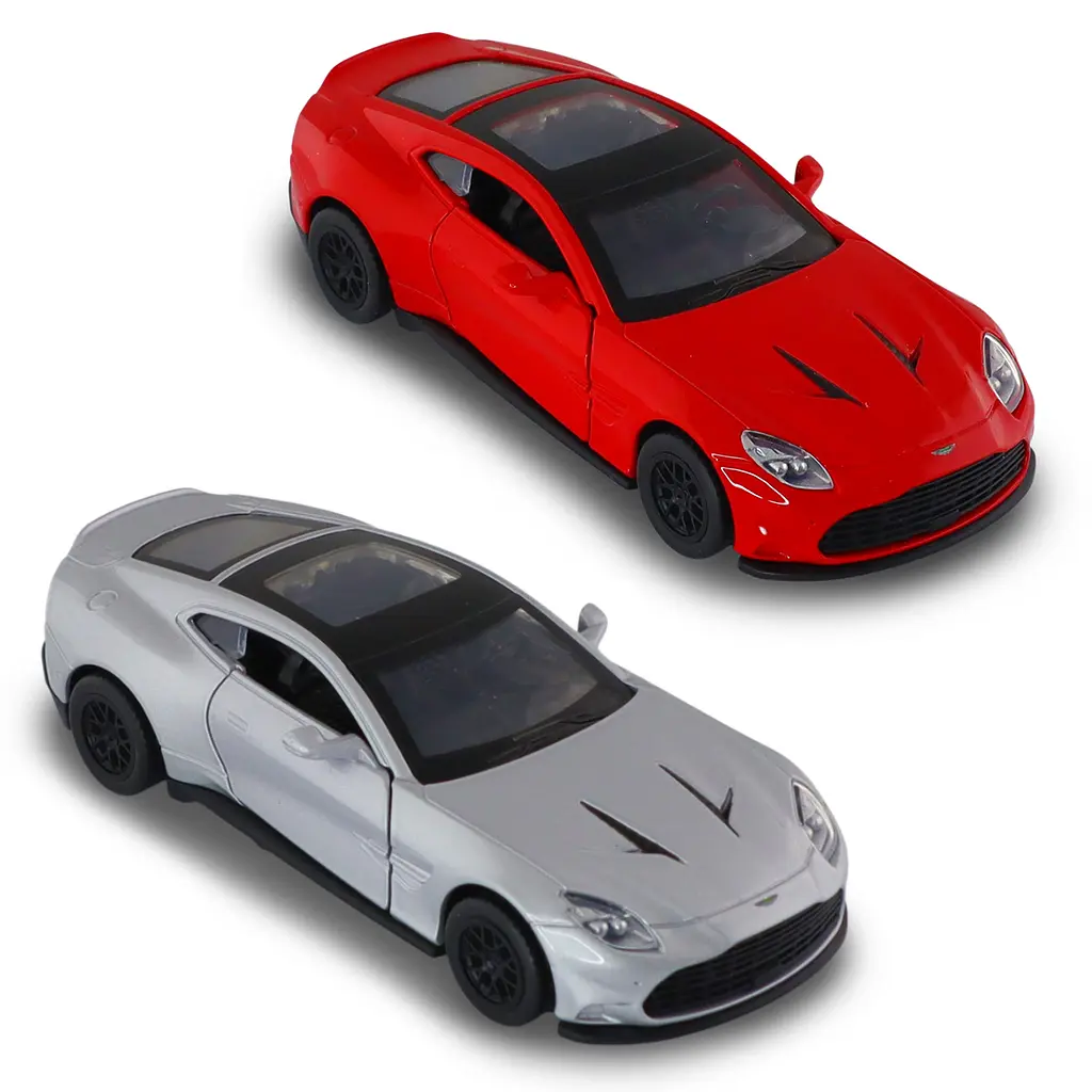 Автомодель TechnoDrive Aston Martin Vanquish червоний сріблястий (250952) - фото 6