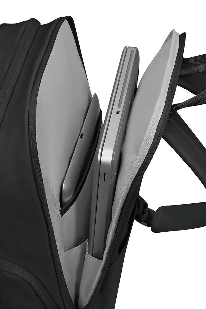 Рюкзак 14,1" Samsonite MOVE 5.0 BLACK 39x26.5x14 KP0*09088 - фото 4