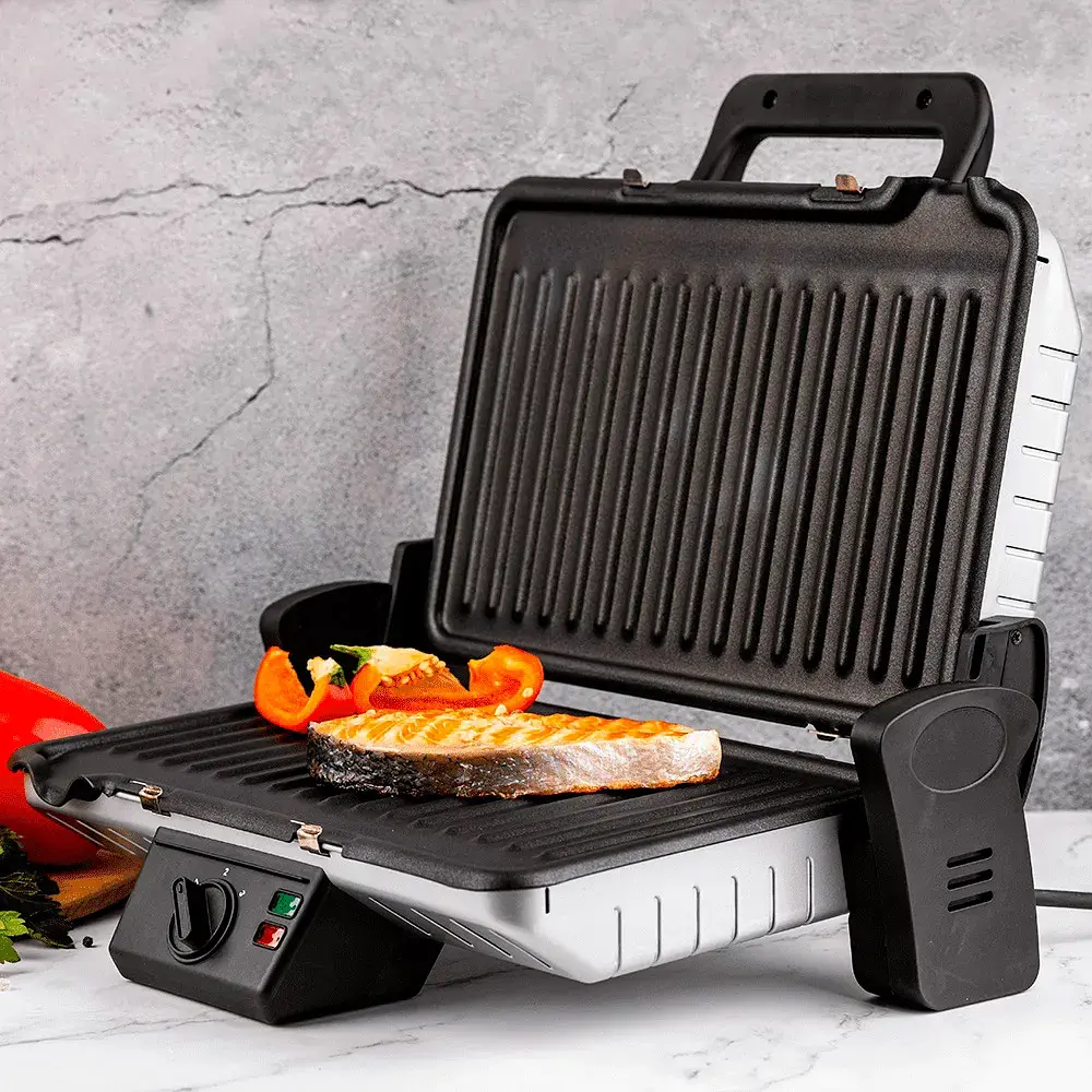 Електрогриль Grunhelm G1622 [81343] - фото 7