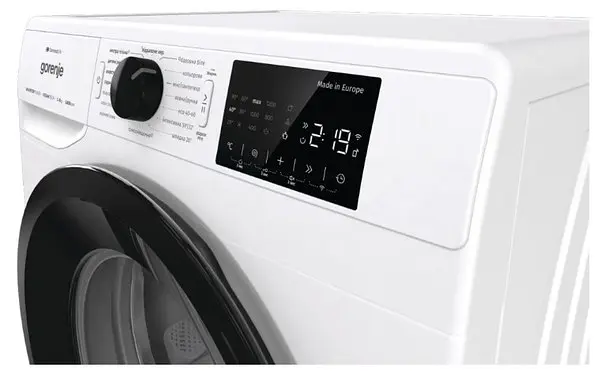 Пральна машина автоматична Gorenje WPNEI84SBSWIFI/UA - фото 7