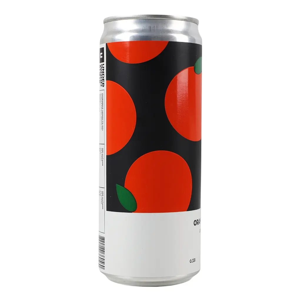 Напиток безалкогольный Underwood Brewery Soda Orange Cola натуральный газированный 0.33 л - фото 2