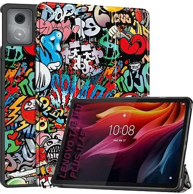 Чохол до планшета BeCover Smart Case Lenovo Tab K11 Plus TB-352F 11.45" Graffiti (711856)