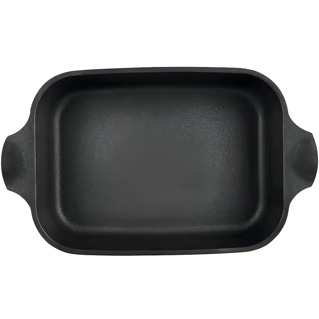 Гусятниця Ringel Zitrone Black Ростер 34x24x13.5 см (6+3 л) з кришкою (RG-2108-34 BL-R) - фото 5