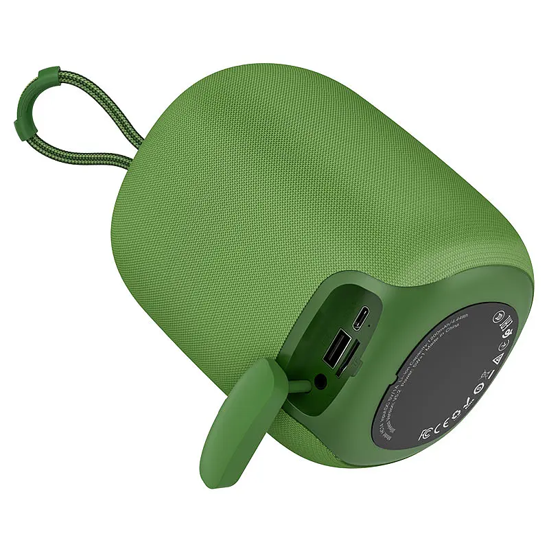 Портативна акустика Hoco Portable Speaker HC14 Link Green [778369] [78949] - фото 2