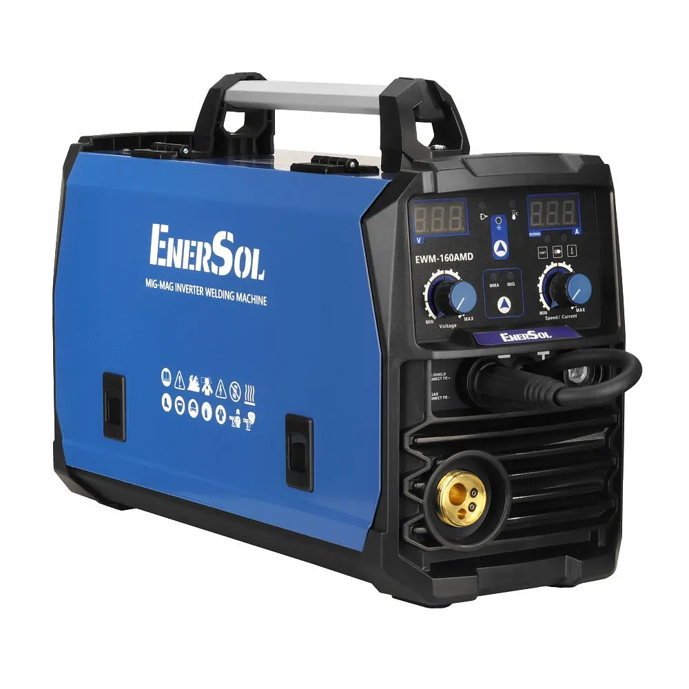 Зварювальний напівавтомат інверторний EWM-160AMD 20-160А EnerSol hoz0013819 - фото 4