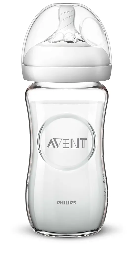 Пляшка для годування Philips Avent Natural, скляна, 240 мл (SCF053/17) - фото 2