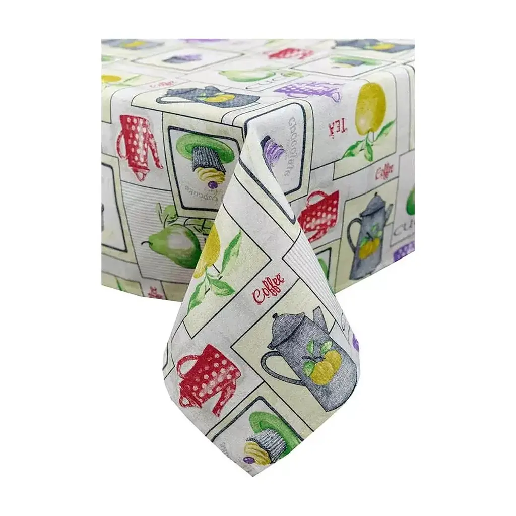 Скатертина Прованс CUPCAKE violet 120х136 (035575)