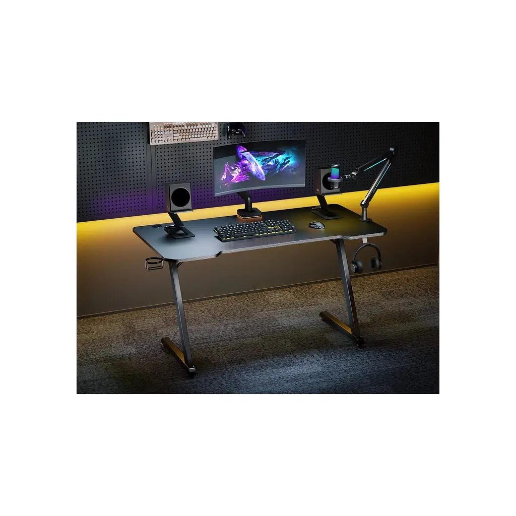 Комп'ютерний стіл GamePro GD014 Black (GD014) - фото 12