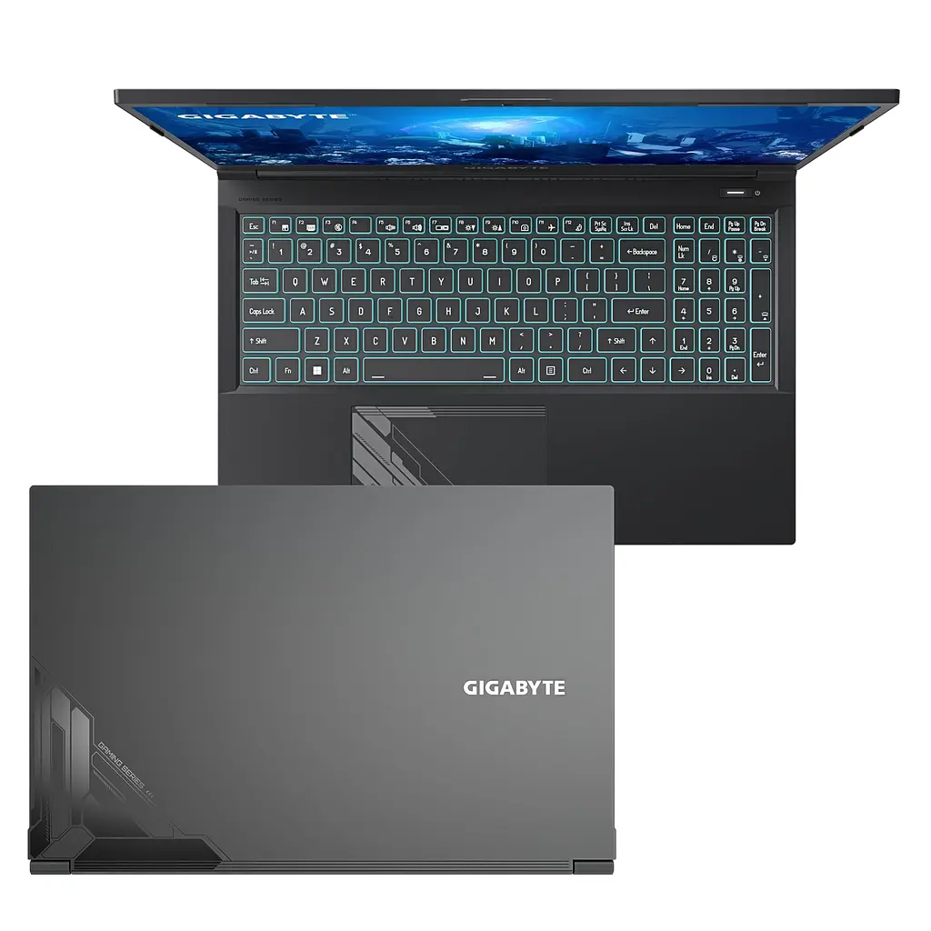 Ноутбук Gigabyte G5 KF 15.6 FHD 144Hz, intel i7-13620H, 16GB, F1TB, NVD4060-8, W11, чорний (G5_KF5-H3KZ354KH) - фото 5