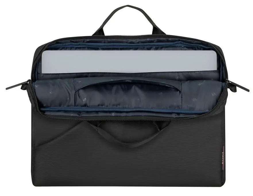 Сумка для ноутбука Rivacase 8730 сіра сумка для ноутбука 15.6" дюймів. (8730 (Grey)) - фото 6