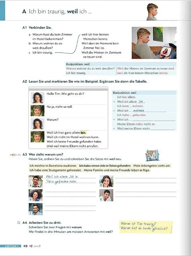 Schritte international. Neu 3. Kursbuch + Arbeitsbuch - фото 11