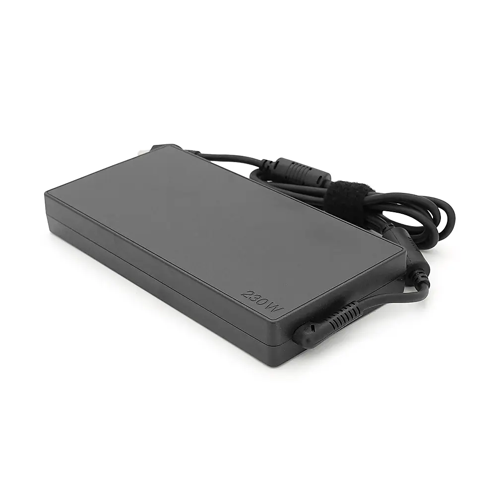Блок живлення MERLION для ноутбука LENOVO 20V 11,5A (230 Вт) штекер FOR YOGA, довжина 0,9м - фото 2