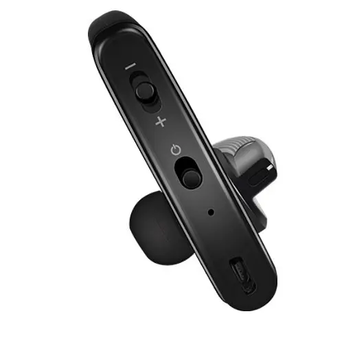 Беспроводная Bluetooth гарнитура Hoco E15 black - фото 6