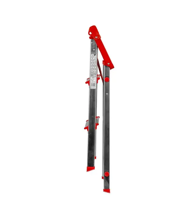Драбина Rolser Taburete M/3 3 щаблі Rojo (MET3001-1009) - фото 2