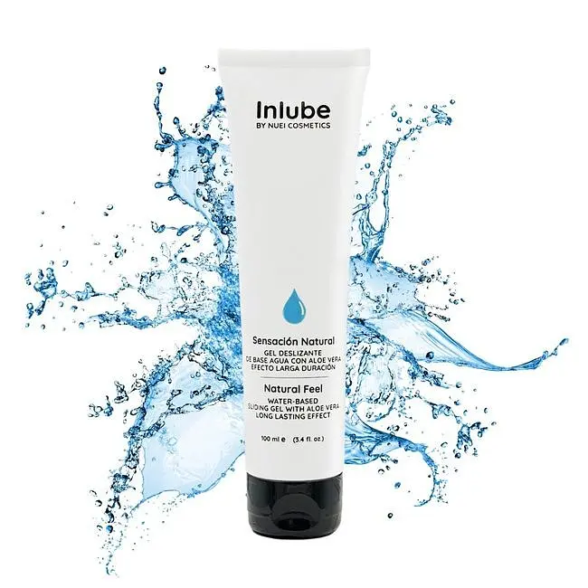 Лубрикант на водній основі INLUBE Natural Feel, 100 мл Nuei (Іспанія) Nuei NU513369 102953