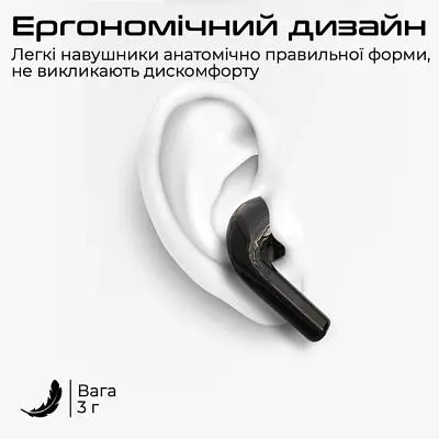 Наушники HiFuture FlyBuds3 Black (flybuds3.black) - фото 3
