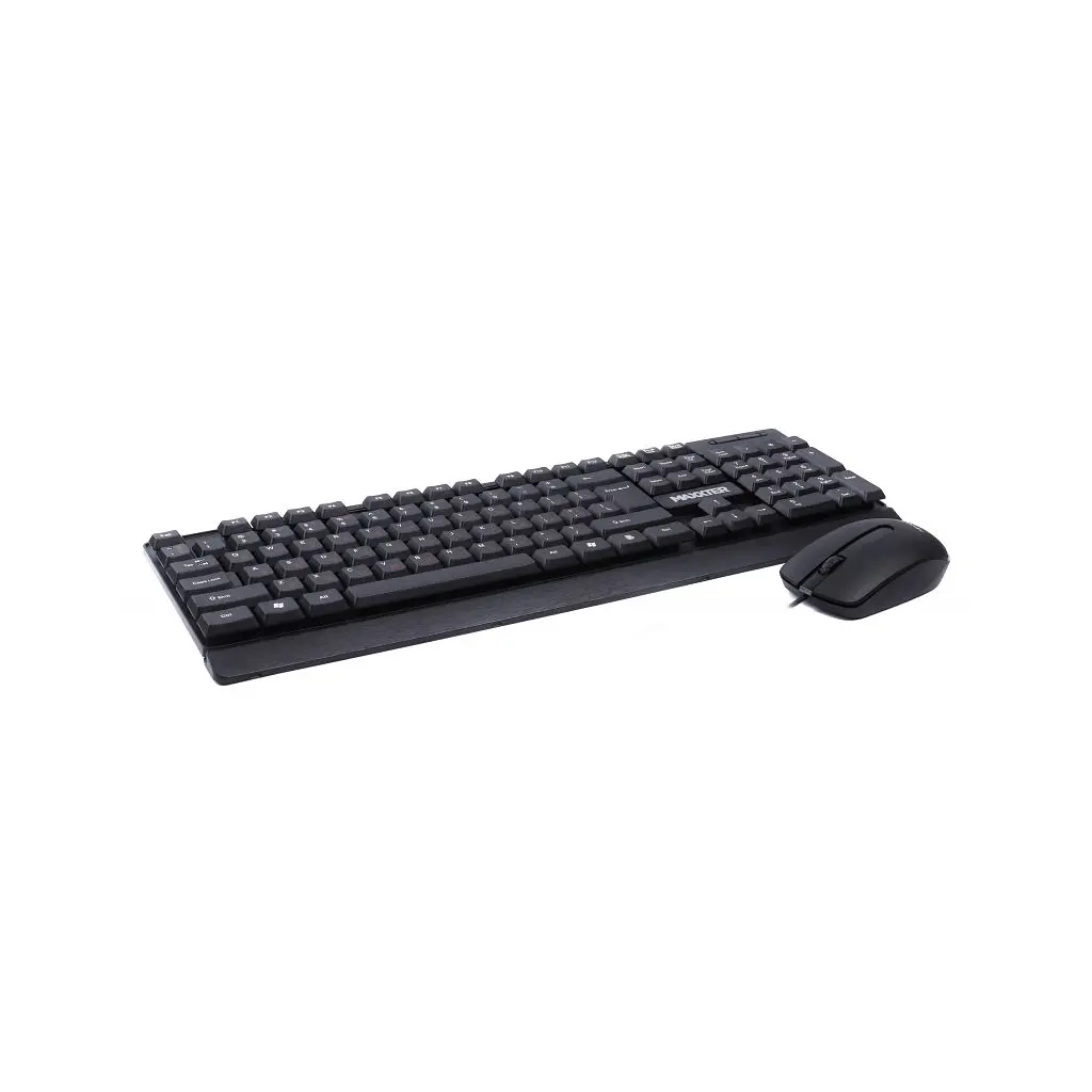 Комплект Maxxter KMS-CM-01-UA USB Black (KMS-CM-01-UA) - фото 2