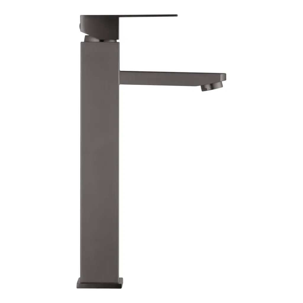 Змішувач для раковини Kroner KRP Edelstahl Kubus - PVD010-3 (CV035910) - фото 5