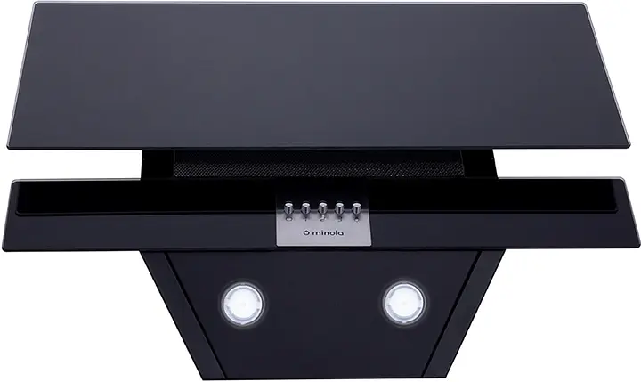 Витяжка Minola HDN 6212 BL/INOX 700 LED похила - фото 5