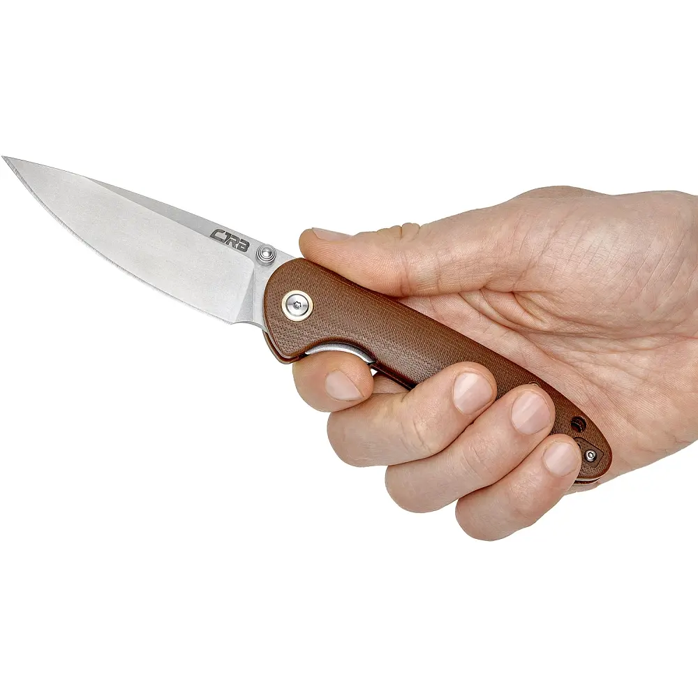 Ніж CJRB Feldspar G10 Brown - фото 5