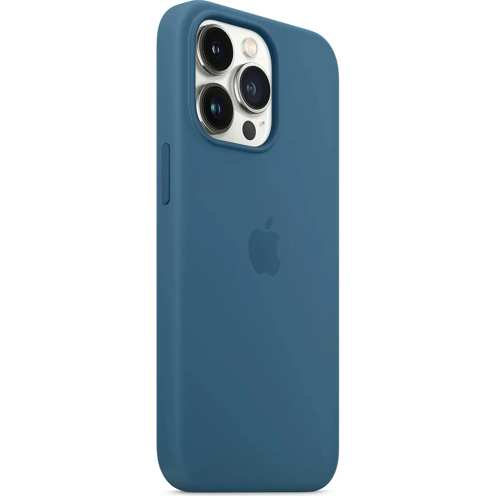 Чохол Silicone Case with MagSafe для Apple iPhone 13 Pro Max Blue Jay AAA [77785] - фото 4