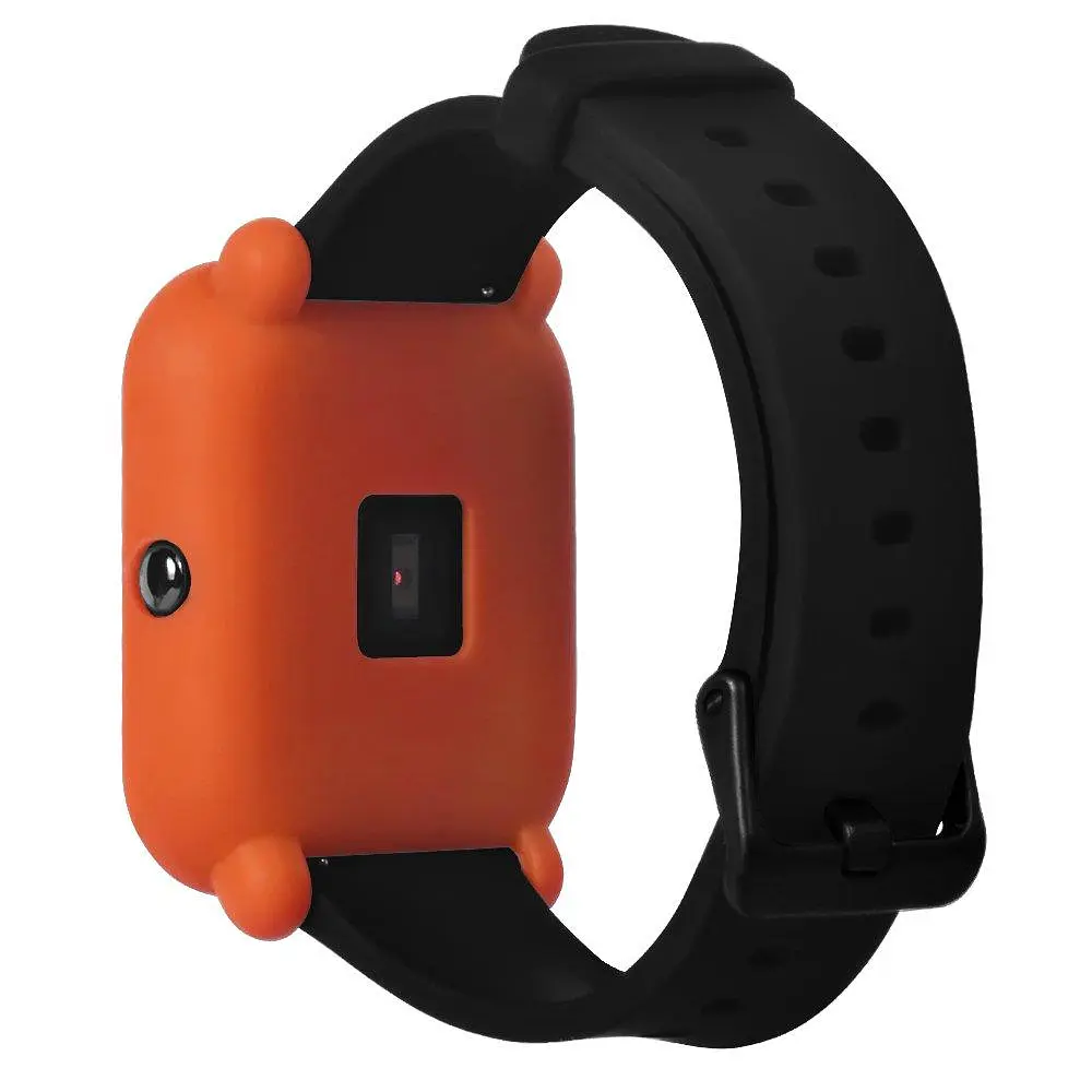 Захисний чохол Tamister для смартгодинника Amazfit Bip / Bip Lite / Bip S помаранчевий - фото 4