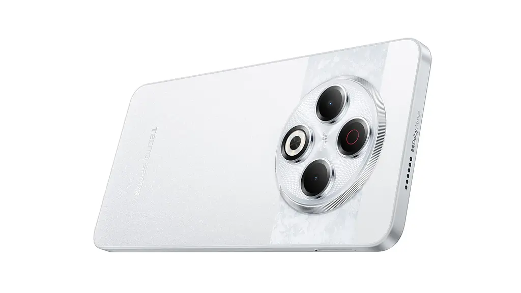 Смартфон Spark 30 (KL6) 6.78" 8/256ГБ, 2SIM, 5000мА•ч, Astral Ice TECNO teh0019232 - фото 9