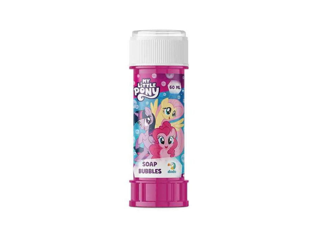 Мильні бульбашки DODO My Little Pony 60мл з лабіринтом