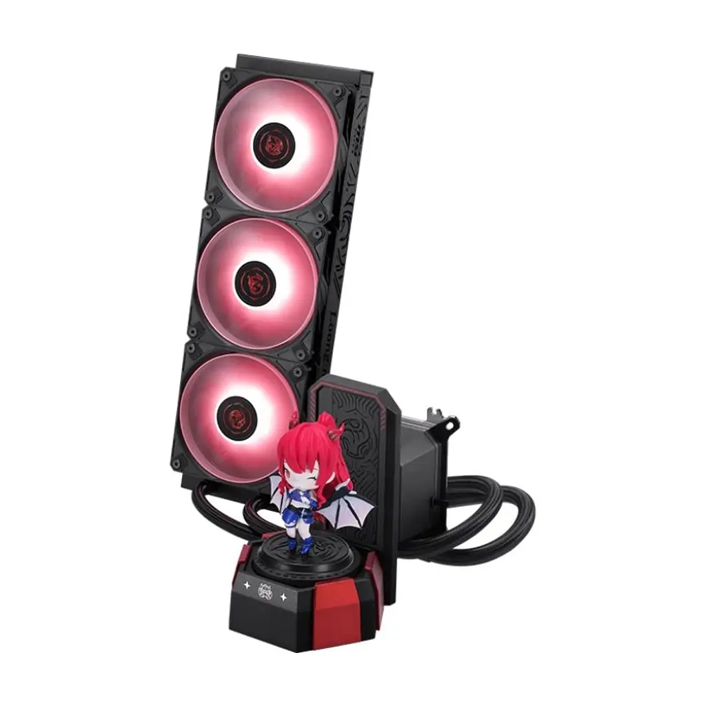 Система жидкостного охлаждения MSI CORELIQUID A17MLG EDITION - фото 5
