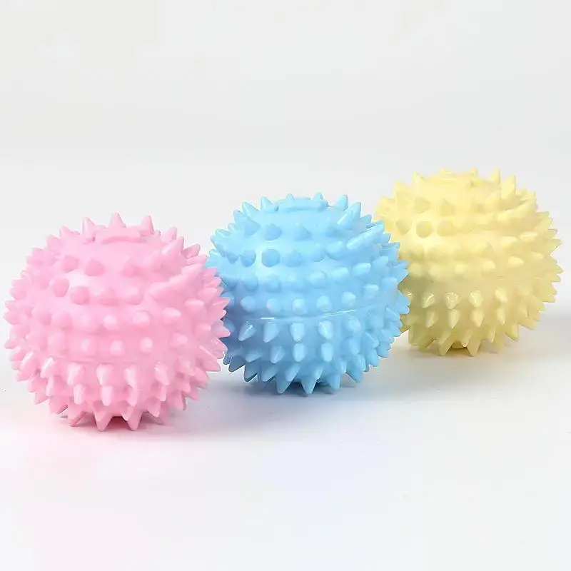 Іграшка-м'яч для чистки зубів собак Spiky Dog Toy Ball - фото 6