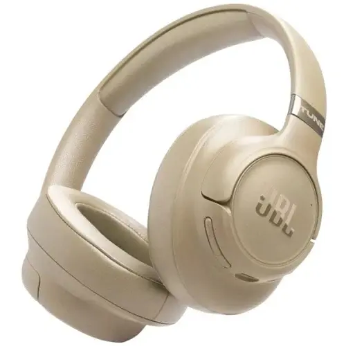 Навушники бездротові Tune 780NC, Beige, Bluetooth, Mini jack 3.5 мм JBL teh0027969