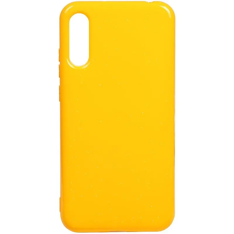 Чохол-накладка Toto Mirror TPU 2 mm Case HuAwei Y6 2019 Yellow - фото 1