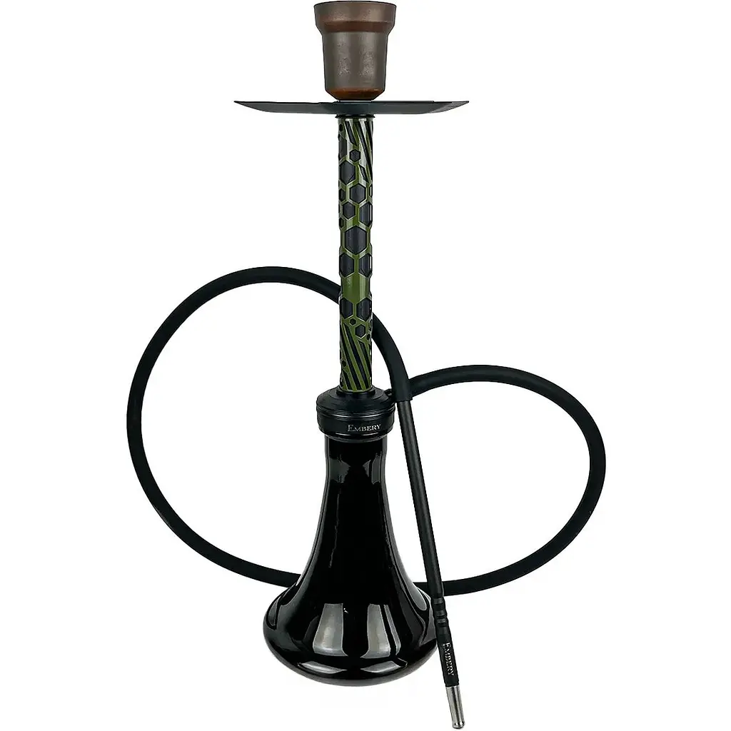 Кальян Embery MONO-H 4.0 Defender Embery Black - фото 2