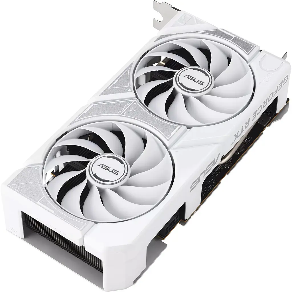 Відеокарта Asus Dual GeForce RTX 5060 8GB OC Edition White (DUAL-RTX5060-O8G-WHITE) UA [153787] - фото 5