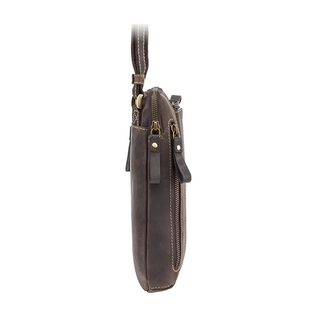 Сумка Visconti 15056 Roy M Oil Brown (15056 OIL BR) - фото 3