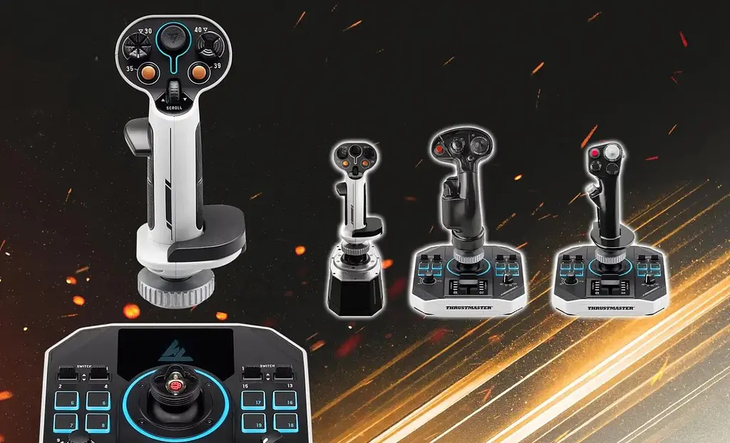 Джойстик ThrustMaster SOL-R 1 FLIGHTSTICK PC (2960920) - фото 6